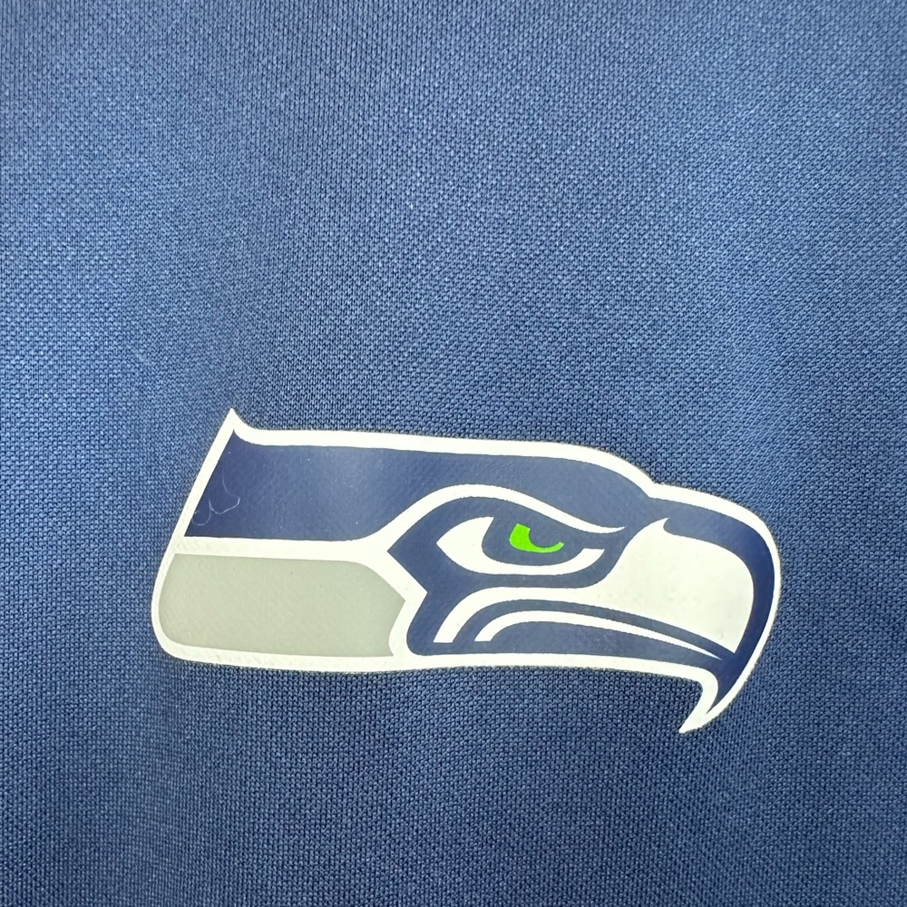 Seattle Seahawks lightweight jacket size small - Picture 2 of 8
